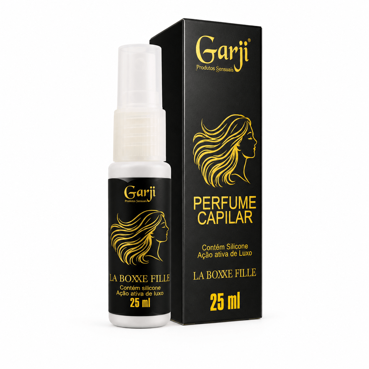 Perfume Capilar La Bonne Fille 25ml Garji